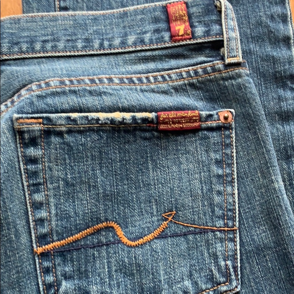 7 For All Mankind Jeans - Picture 3 of 6